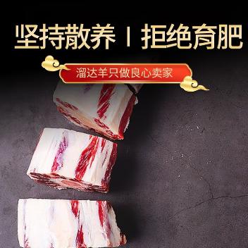 青海草原三洋牦牛肉整根牛尾巴骨(1000g)