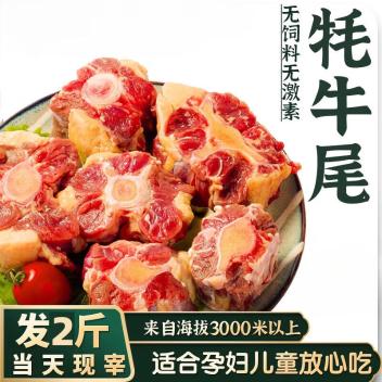 鲜嫩牦牛尾骨