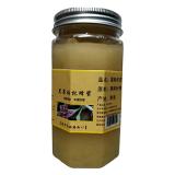 辉晟太阳黑果黑枸杞蜂蜜500g香甜(500g)