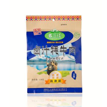 香三江正宗青海卤汁牦牛肉(118g五香味)