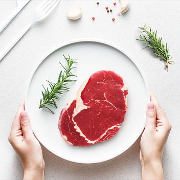 青藏极牛双节特供精品牦牛肉礼盒(1000g)