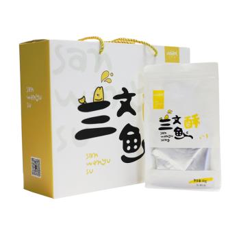 青海雪域特产龙羊鳟新鲜鱼松酥礼盒健康无添加 DHA宝宝营养辅食(480g)